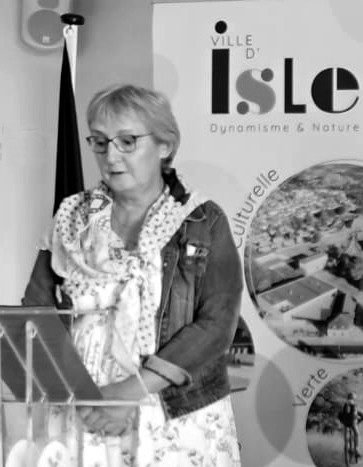 260408 Christelle Rousset lors de l'inauguration du Dojo R&A Amet.jpg - 44,02 kB