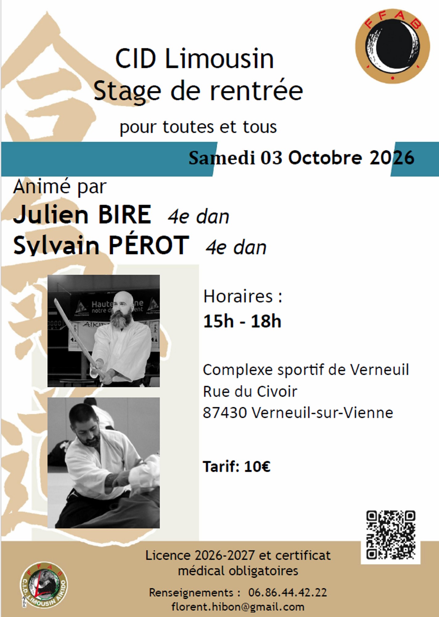 261003 Affiche Stage CIDL de rentrée Verneuil J Bire 4D et S Pérot 4D.jpg - 320,73 kB